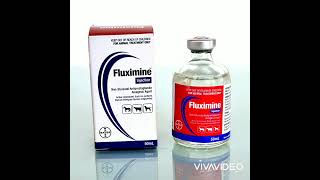 Flunixin Meglumine Brand Names on veterinary SideNon steroid [upl. by Helm777]