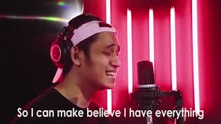 Incomplete Michael Pangilinan cover with lyrics [upl. by Erasmus115]