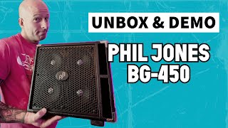 Phil Jones Compact Plus BG450  Killer Tone [upl. by Acirfa262]