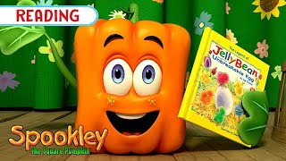 Spookley reads  JellyBean and the Unbreakable Egg [upl. by Ormiston]