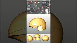 Helmet Shape ToolKit 095 Rhino3D  Grasshopper [upl. by Aral]