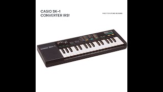 CASIO SK1 CONVERTER IRS Demo [upl. by Linn]