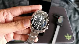 Heimdallr Sharkmaster MM300 SBDX001 Homage [upl. by Odom]