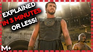 Gladiator 2 Ending Explained in 3 Minutes Or Less [upl. by Yael707]