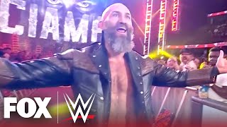 Ciampa returns and shocks The Miz by answering his open challenge  WWE on FOX [upl. by Yrhcaz]