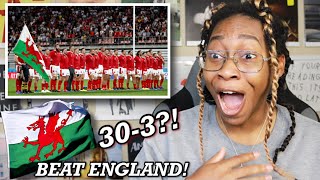 American reacts to 10 AMAZING facts about Wales [upl. by Adleme]