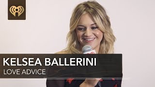 Kelsea Ballerini Doesnt Use Dating Apps  Love Advice [upl. by Nylcsoj]