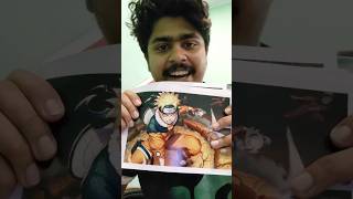 Anime കാണുന്നവർ ഒണ്ടോ Anime wall Paint😍 Daily Vlog  4 megamer anime wallpainting vlog [upl. by Wallraff]