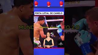 Finta letal de Canelo Álvarez a Jaime Munguía boxeo boxing box [upl. by Rosabella584]