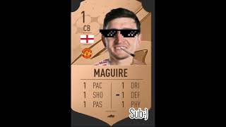 TOP 55 FIFA CARD MEME [upl. by Normalie689]