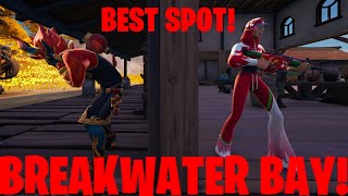 The BEST HIDING SPOT in BREAKWATER BAY  Fortnite [upl. by Ettegroeg213]