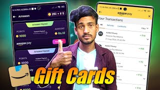 Best Amazon Gift Card App 2024 । Amazon Gift Card Earning Apps । Free Amazon Gift Card [upl. by Spence405]