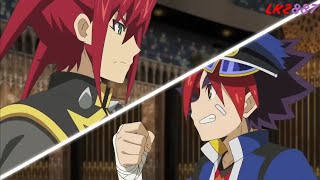 Buddyfight amv Gao vs Gremlin [upl. by Anelahs]