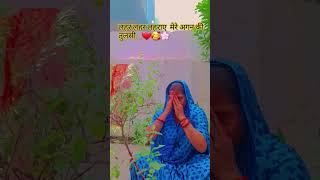 Laher laher laheraye re mere agan ki tulsi 🥰🙏 shorts viralvideo tulsibhajan bhagtibhajan [upl. by Nnylyma840]