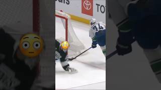 DeBrusk Undresses Goaltender JakeDeBrusk VancouverCanucks NHLHighlights Hockey [upl. by Bolanger]