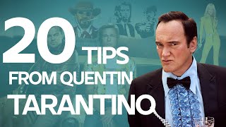 20 Screenwriting Tips from Quentin Tarantino [upl. by Odlaw]