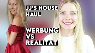 JJsHouse Experiences Evening Dresses Advertising vs Reality Haul [upl. by Anderson]