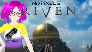 Pixels Plays Riven 2024  Part 2 [upl. by Saidel965]