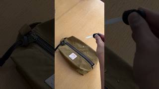 Filson Tin Cloth Dopp Kit fashion filson americanmade [upl. by Kyle]