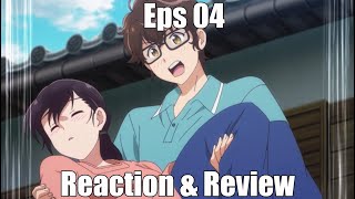 Kekkon Surutte Hontou Desuka Eps 4  Reaction [upl. by Nerol]