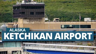 Ketchikan International Airport KTN  Travel Alaska [upl. by Avivah]