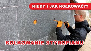 Kołkowanie styropianu  Jak i czy robić [upl. by Leahcimsemaj774]