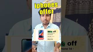 Iphones at 50 off 🔥🔥 Cashify Refurbished Mobiles  Mobileoffer cashifysupersale cashify [upl. by Dadelos]