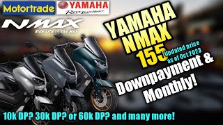 2024 Yamaha NMAX updated Price Downpayment amp Monthly  Philippines [upl. by Sholes796]