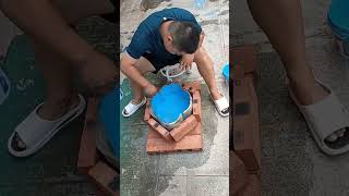 P330 Solves waterproof cracks andleaks waterproofing filling roofwaterproofcarcks [upl. by Conant997]