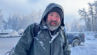 THE REALITY of SNOW  a fulltime job on an Alaskan Homestead [upl. by Gristede]