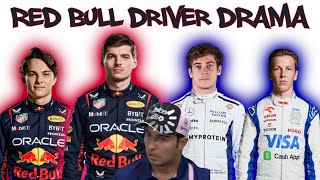 Red Bull Driver DRAMA Who will Race at RB amp Partner Verstappen Piastri to RB Colapinto or Lawson [upl. by Court]