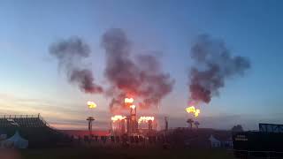 Rammstein  Sonne  sound check PRAHA  Airport Letnaňy 2024 [upl. by Noyar982]