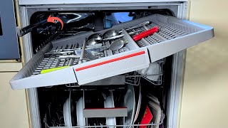 How to Fix Your BoschSiemens Dishwasher Rack  Clip Fix [upl. by Aicilyt]