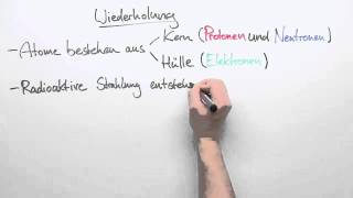 Physik quotStrahlungquot Alpha Beta Gammstrahlung  Physik  Atom und Kernphysik [upl. by Stagg]