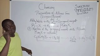 Preparation of alkanes from grignard reagent [upl. by Salakcin]