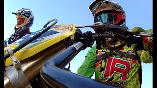 Motocross mit Actioncam Rollei S7 Wifi in Walldorf  GEIL [upl. by Selina214]