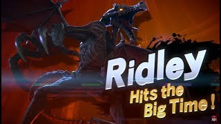 Super Smash Bros Ultimate Ridley Reveal Trailer Nintendo Direct E3 2018 [upl. by Gonta]