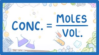 GCSE Chemistry  Moles Concentration amp Volume Calculations 29 [upl. by Mera]