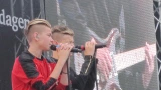 Konsert Trondheim Marcus og Martinus2016 [upl. by Yaner]