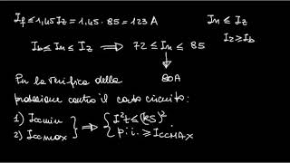 A17  Scelta interruttore automatico magnetermico  Parte 2 [upl. by Ysac]