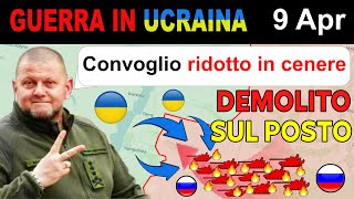 9 Apr Assalto Russo Demolito SOPRAVVISSUTI SCAPPANO ALLA RINFUSA  Guerra in Ucraina [upl. by Sidonnie]