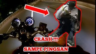 Crash sampai pingsan  Monasco [upl. by Ormsby583]