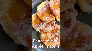 Apple Pancake Mix Dessert Short [upl. by Naujik]