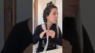 😱PELO ONDULADO SIN CALOR 🔥 pelo peinados cabello reaction [upl. by Mcallister869]