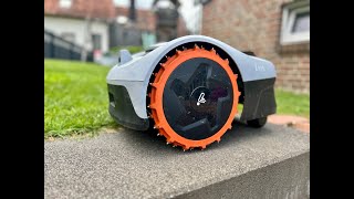 DIY  Spikes nachrüsten  SEGWAY Navimow iSerie  Mähroboter [upl. by Clayborne]