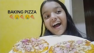 Baking a pizza in my free time  Random Vlog [upl. by Laux]