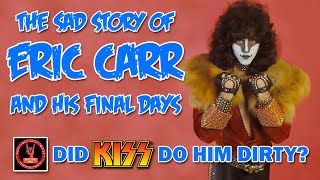 Did Paul amp Gene Abandon Eric Carr on His Death Bed The KISS Drummers Sad Final Days rockandroll [upl. by Atteinotna]