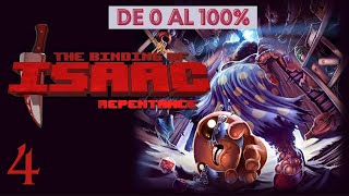 MÁS DESBLOQUEOS  DE 0 AL 100 TBOI REPENTANCE  Directo 4 [upl. by Piderit579]