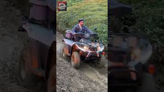 ATV SAFARİ ZORLU ŞARTLARDA YARIŞMA ÖNCESİ DENEME TURU PART1 safari 4x4 adventure [upl. by Mariann]