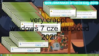 REUPLOAD Windows 7 Crazy Error 4 [upl. by Rubel19]